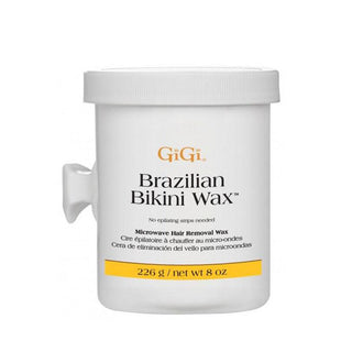 GIGI Brazillian Microwave Wax (8oz) - TBBS