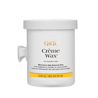 GIGI Creme Microwave Wax (8oz) - TBBS