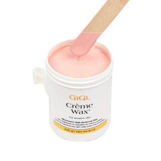 GIGI Creme Microwave Wax (8oz) - TBBS