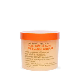 MIXED CHICKS Coil, Kinks & Waves Styling Cream 354mL - TBBS