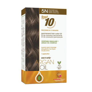 ONE N ONLY 10 Color Kit Natural Light Brown 5N - TBBS