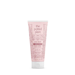 POTTED PLANT Plums and Creamy Body Lotion - TBBS