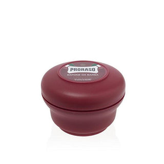 PRORASO Shaving Cup Red - TBBS