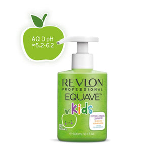 REVLON Equaves Kids Apple Shampoo (300mL) - TBBS