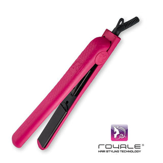 ROYALE Classic Ceramic Flat Iron - Pink - TBBS