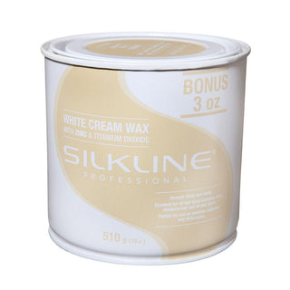 SILKLINE Crème Wax with Zinc Oxide and Titanium Dioxide - TBBS