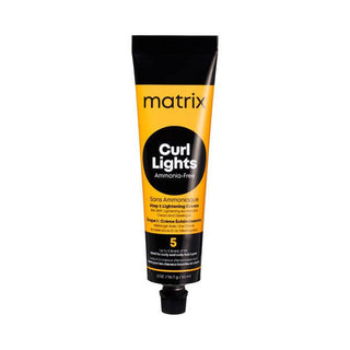 TOTAL RESULTS Curl Lights Step 1: Lightening Cream (60g) - TBBS
