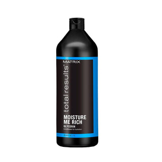 TOTAL RESULTS Moisture Me Rich Conditioner (1L) - TBBS