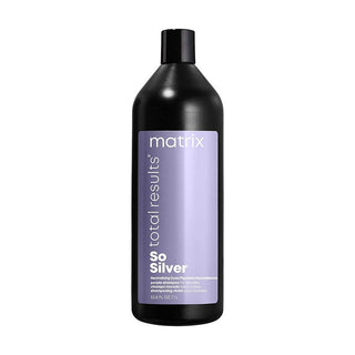 TOTAL RESULTS So Silver Shampoo (1L) - TBBS