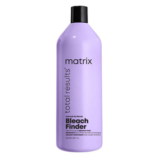 TOTAL RESULTS Unbreak My Blonde Bleach Finder Shampoo (1L) - TBBS