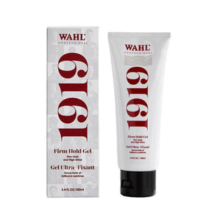 WAHL 1919 Firm Hold Gel (100mL) - TBBS