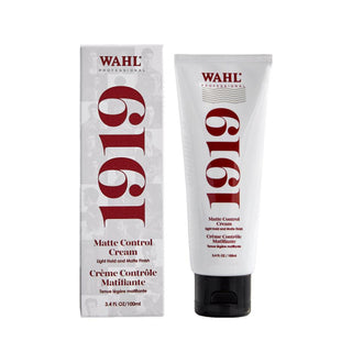 WAHL 1919 Matte Control Cream (100mL) - TBBS