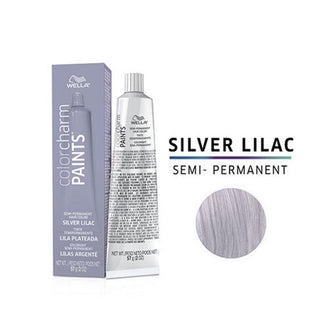 WELLA Color Charm Paint Semi Permanent Hair Color - Silver Lilac (57ml) - TBBS