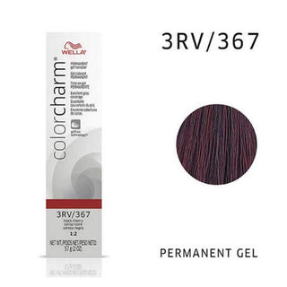 WELLA Color Charm Permanent Gel Color Black Cherry 367 - TBBS