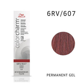 WELLA Color Charm Permanent Gel Color Cyclamen 607 - TBBS