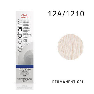 WELLA Color Charm Permanent Gel Color Frosty Ash 1210 - TBBS