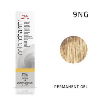WELLA Color Charm Permanent Gel Color Sand Blonde 9NG - TBBS