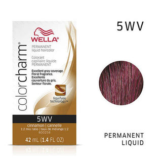 WELLA Color Charm Permanent Liquid Color Cinnamon 5WV - TBBS