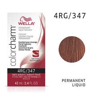 WELLA Color Charm Permanent Liquid Color Dark Auburn 347 - TBBS