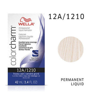 WELLA Color Charm Permanent Liquid Color Frosty Ash 1210 - TBBS