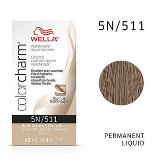 WELLA Color Charm Permanent Liquid Color Light Brown 511 - TBBS