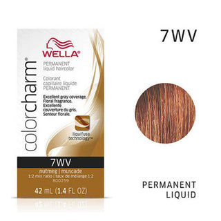 WELLA Color Charm Permanent Liquid Color Nutmeg 7WV - TBBS