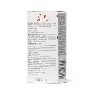 WELLA Color Charm Permanent Liquid Toner Natural Blonde T28 - TBBS